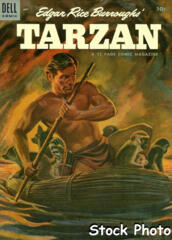 Edgar Rice Burroughs' Tarzan #058